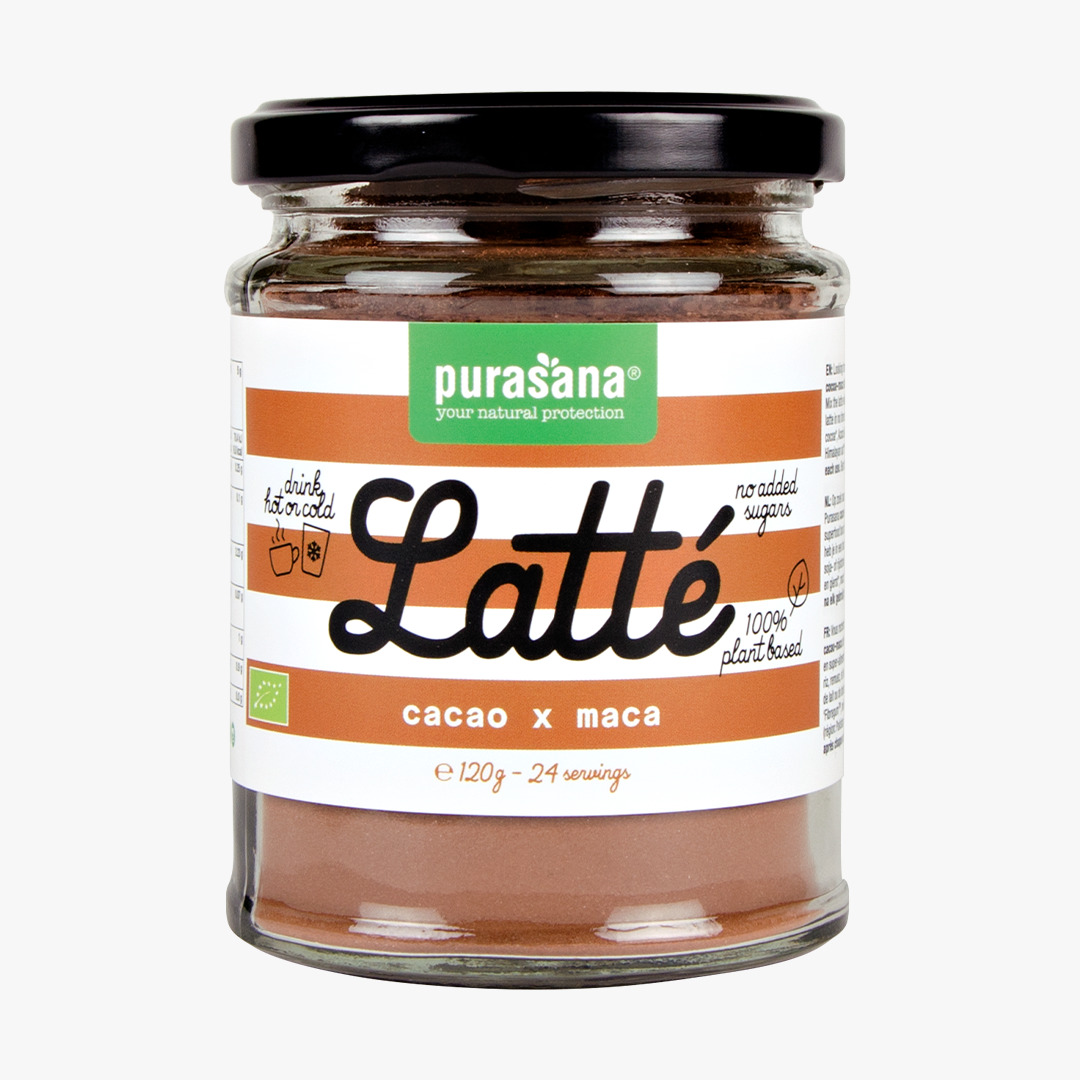 Latté   Cacao Maca